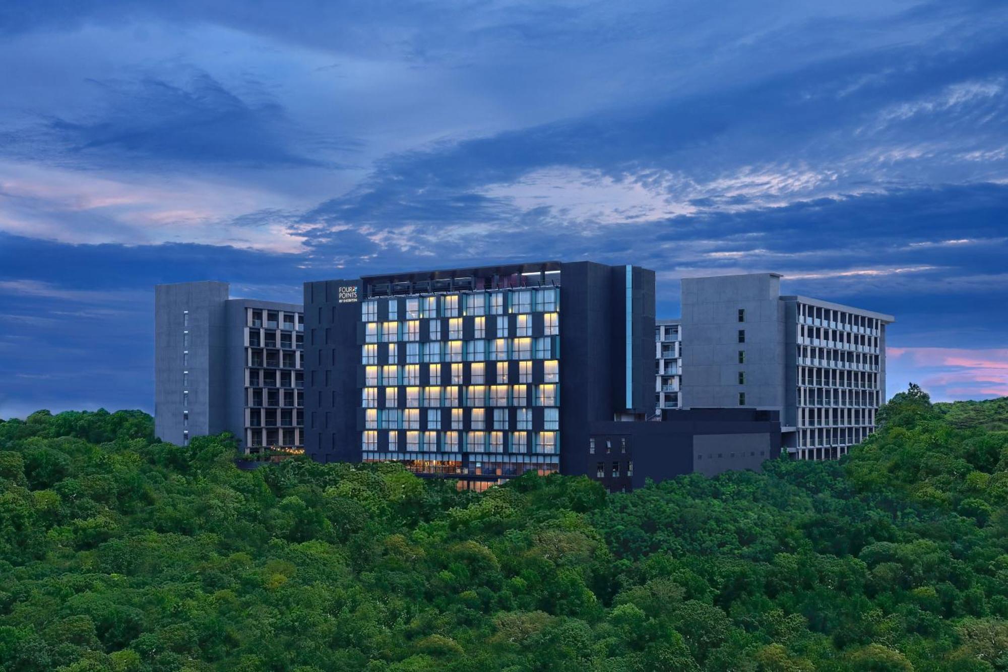 Four Points By Sheraton Balikpapan Exteriér fotografie